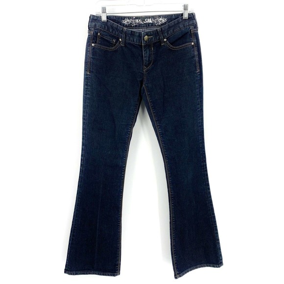 Express Jeans Stella Regular Fit Low Rise Bootcut - Picture 1 of 10